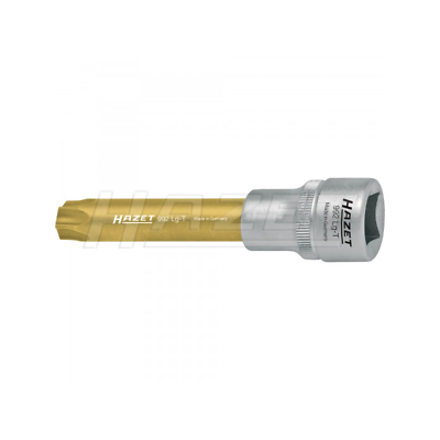 Hazet 992LG-T50 T50 TORX® TiN Socket 1/2" - Long