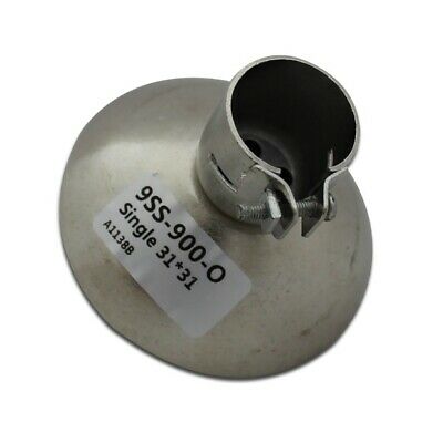 Pro'sKit 9SS-900-O Replacement Nozzle for SS-989A PLCC Single 31x31 ID 22mm
