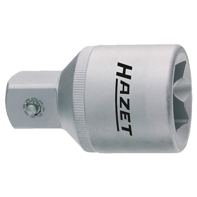 Hazet 1158-2 Adapter, 1.0" drive to 3/4" drive, 70mm