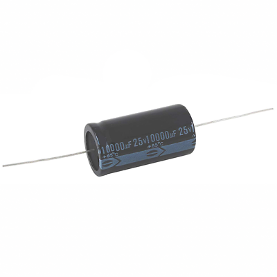 NTE Electronics NEH1500M25 CAPACITOR ALUMINUM 1500UF 25V 20% AXIAL LEAD