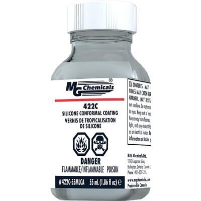 MG Chemicals - 422C-55MLCA 422C Silicone Conformal Coating 55 mL Bottle
