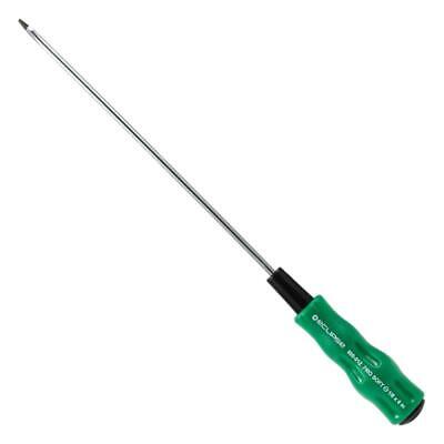 Pro'sKit 800-012 Slotted Screwdriver, Flat Blade 3.2mm x 6 Inch