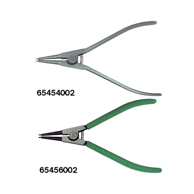 Stahlwille 65454003 6545 External Circlip Pliers, Str, A3, 19-60mm, Checkered