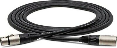 Hosa DMX-025 5-Pin, 4-Conductor XLR5M to XLR5F DMX512 Cable, 25 feet
