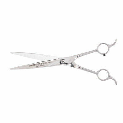 Heritage Cutlery ST85DH 10'' Pet Grooming Scissor w/ Shape Blade / Double Hook