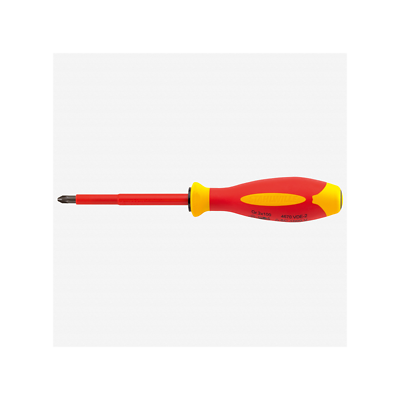 Stahlwille 46703001 4670 VDE DRALL+ #1 x 80mm Insulated Pozidriv Screwdriver