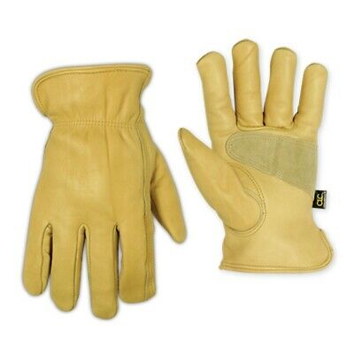 CLC 2059X LINED, TOP GRAIN COWHIDE DRIVER WORK GLOVES