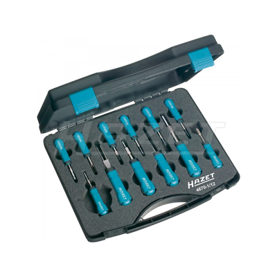 Hazet 4670-1/12 SYSTEM cable release tool assortment