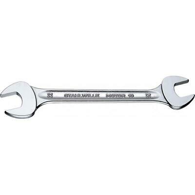 Stahlwille 40433538 10a Double open ended Spanner, 19/32" x 11/16"