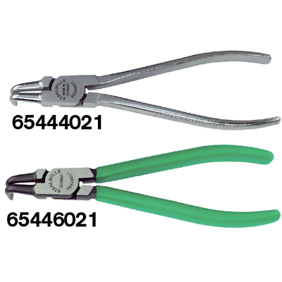 Stahlwille 65444021 6544 Internal Circlip Pliers, 90D, J21, 19-60mm, Checkered