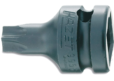 Hazet 995S-T45 TORX® T45 1/2 Square Impact Screwdriver Socket
