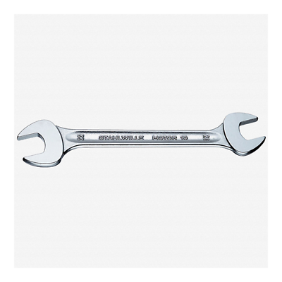 Stahlwille 40032123 10 Double open ended Spanner, 21 x 23 mm