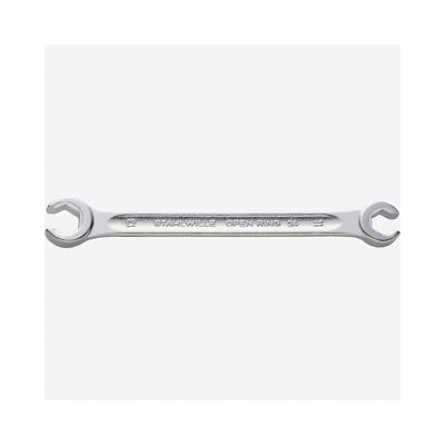 Stahlwille 41081214 24 Double ended open ring Flare Nut Spanner
