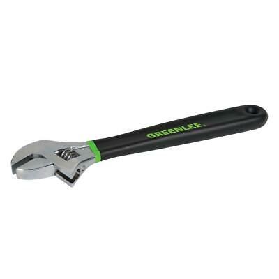 Greenlee 0154-12D 12-in Dipped Adjustable Wrench