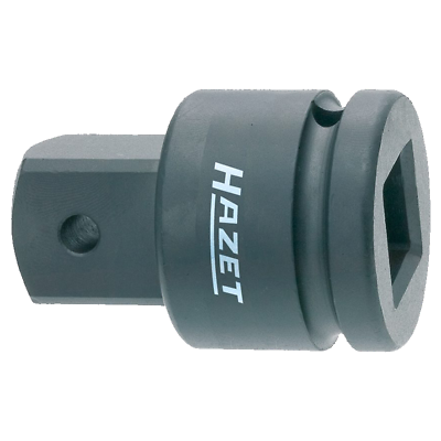 Hazet 1007S-2 Impact Adapter, 3/4" drive to 1" drive