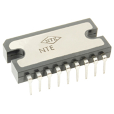 NTE Electronics NTE1675 INTEGRATED CIRCUIT DUAL 8.5WTT AUDIO POWER AMP 20-LEA DI