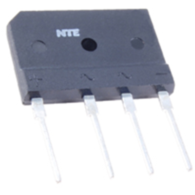 NTE Electronics NTE5394 BRIDGE RECTIFIER 1000V 35A SNGLE PHASE FULL WAVE SIP PKG