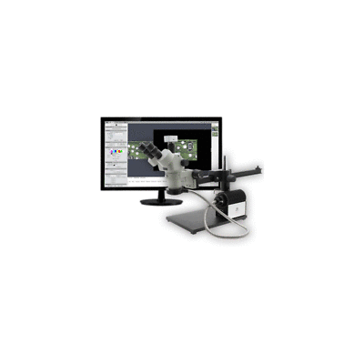 Aven 26800B-373-12 Stereo Zoom Trinocular Microscope