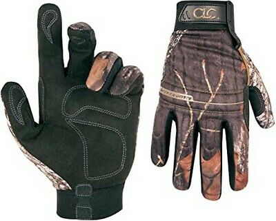 CLC Custom Leathercraft Sportsman M125L Mossy Oak Backcountry Gloves