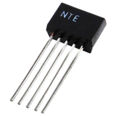 NTE Electronics NTE45 Transistor PNP Silicon Dual Gain Low Noise Bias AMP