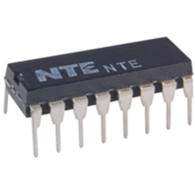 NTE Electronics NTE7142 IC +5V POWERED MULTI-CHANNEL RS-232 DRIVER/RECEIVER