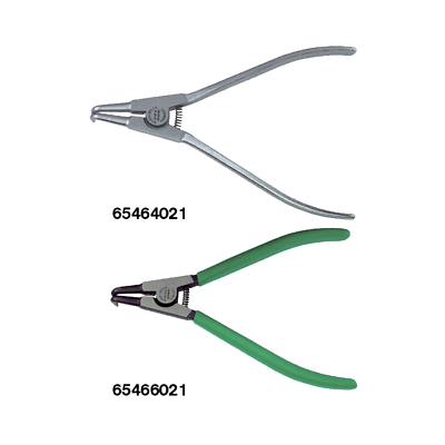 Stahlwille 65466011 6546 External Circlip Pliers, 90D, A11, 10-25mm, Dip-Coated