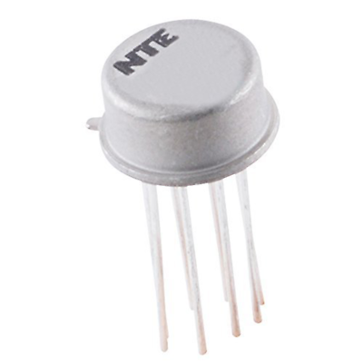 NTE Electronics NTE1171 INTEGRATED CIRCUIT OP AMP 8-LEAD METAL CAN