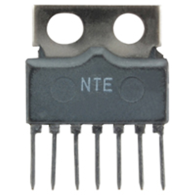 NTE Electronics NTE1782 INTEGRATED CIRCUIT TV VERTICAL DRIVE/OUTPT CIRCUIT VCC=2