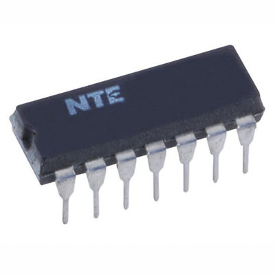 NTE Electronics NTE2082 INTEGRATED CIRCUIT 6-STAGE DARLINGTON TRANSISTOR ARRAY