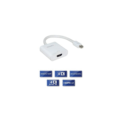XtremPro Mini Displayport to HDMI 2.0 Adapter 11167
