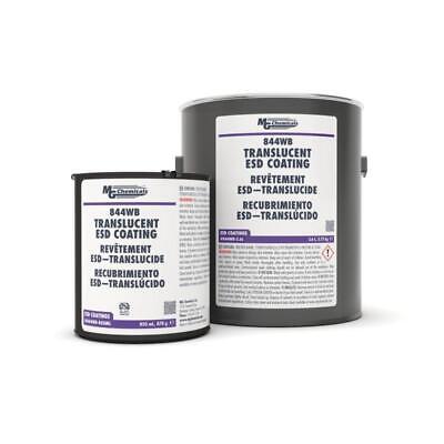 MG Chemicals 844WB-3.6L ESD Safe Coating for Plastics, Water Based