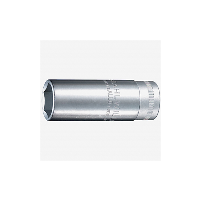Stahlwille 02130018 4606 3/8" Spark plug socket, 18mm - 11/16"