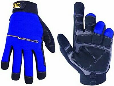 Custom Leathercraft 126X Workright Xtracoverage Flex Grip Work Gloves