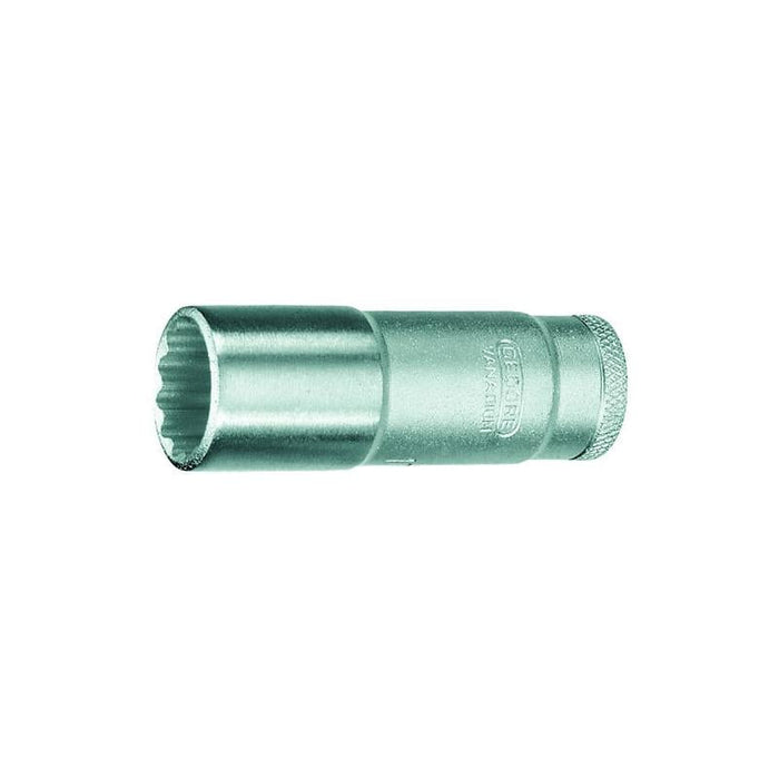 Gedore 6258920 Socket 3/8 Inch Drive, Long 15 mm