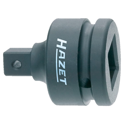 Hazet 1007S-1 Impact Adapter, 3/4" drive to 1/2" drive