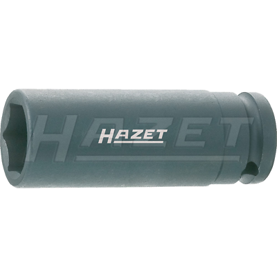 Hazet 900SLG-19 (6-Point) Hollow 12.5mm (1/2") Hexagon 19 Impact Socket