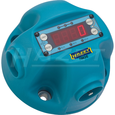 Hazet 7903E Hexagon 6.3mm (1/4") 1-25 Nm Electronic Torque Tester