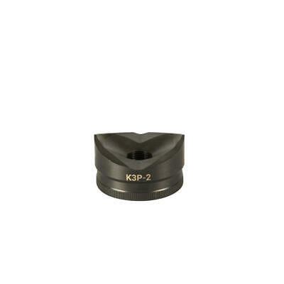 Greenlee K3P-2 2" conduit size standard round knockout punch