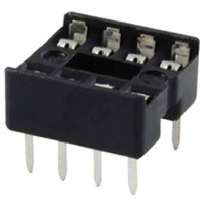 NTE Electronics NTE423 Socket For 8-lead DIP Devices