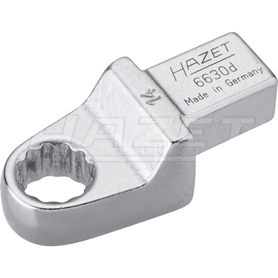 Hazet 6630D-14 14 x 18mm 12-Point Traction 14 Insert Box-End Wrench