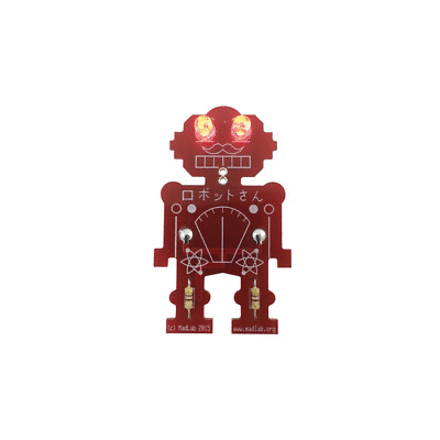 Velleman WSL108 MadLab Electronic Kit-Mr Robot