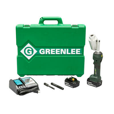 Greenlee LS100X11A Intelli-PUNCH Driver, Draw Studs, Batteries, Changer and