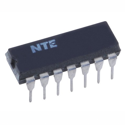 NTE Electronics NTE1616 INTEGRATED CIRCUIT TV SOUND IF AMP/DET DRIVER 14-LEAD DI