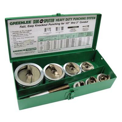 Greenlee 7307 Slug-Splitter® SC Knockout Punch Set