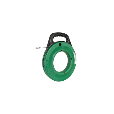 Greenlee FTS438-65BP Fish Tape with Winder Case, 65'