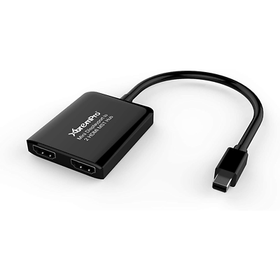 Bytecc MDP-2HMMST Mini DisplayPort to 2 HDMI MST Hub