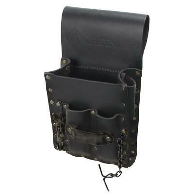 Greenlee 0258-13 5-Pocket Leather Tool Pouch