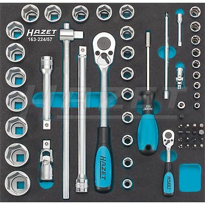 Hazet 163-224/57  Socket / screwdriver set