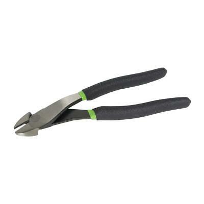 Greenlee 0251-08AD High Leverage Diagonal Cutting Pliers, Angled Dipped Grip, 8"