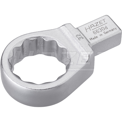 Hazet 6630D-32 14 x 18mm 12-Point Traction 32 Insert Box-End Wrench